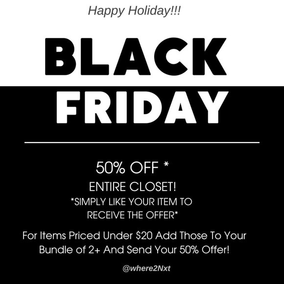 50% Off Hats Scarfs Bags * LIKE^ your Item to receive the offer. - Picture 2 of 3